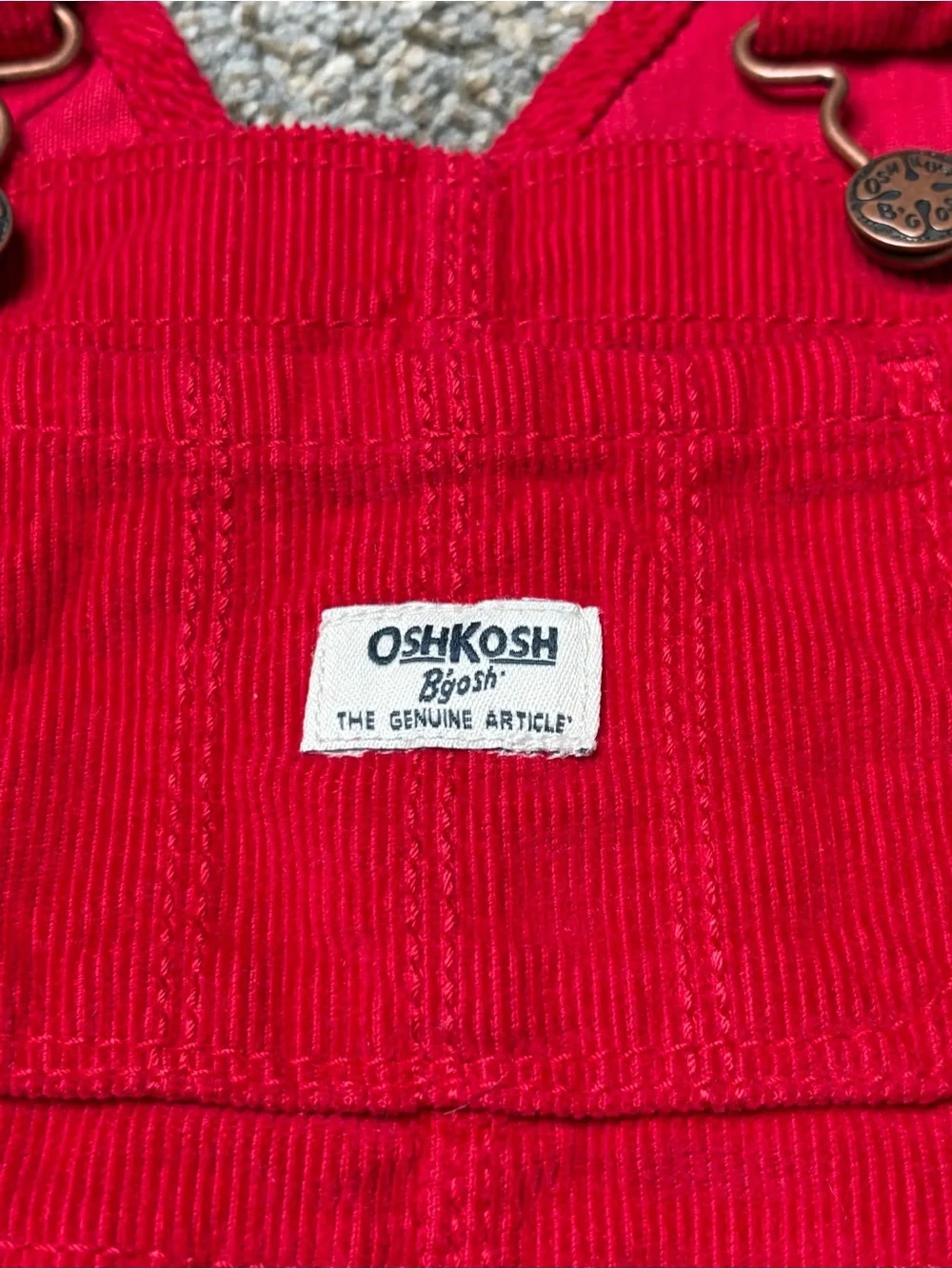 OshKosh Bgosh good no